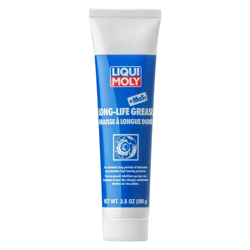 Liqui Moly Long-Life Grease + MoS2 - 0.1Kg - 153408