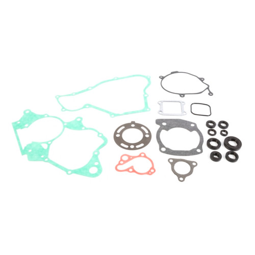 VertexWinderosa Complete Gasket Set with Oil Seals - 811 HONDA - 059600 - 059600