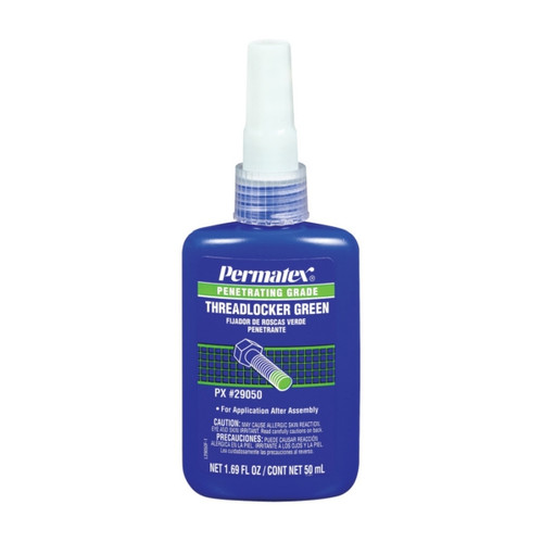 Permatex Green Penetrating Grade Threadlocker Gel - 50 ml - 071358