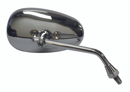 Ken Sean Chrome Classic Cruiser Mirror Bolt-on - 055188