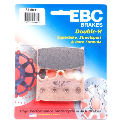 EBC  Double-H Superbike Brake Pad Sintered metal - Front Right, Front left, Rear Outer - 008691