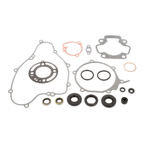 VertexWinderosa Complete Gasket Set with Oil Seals - 811 Fits Kawasaki, Fits Suzuki - 059614 - 059614