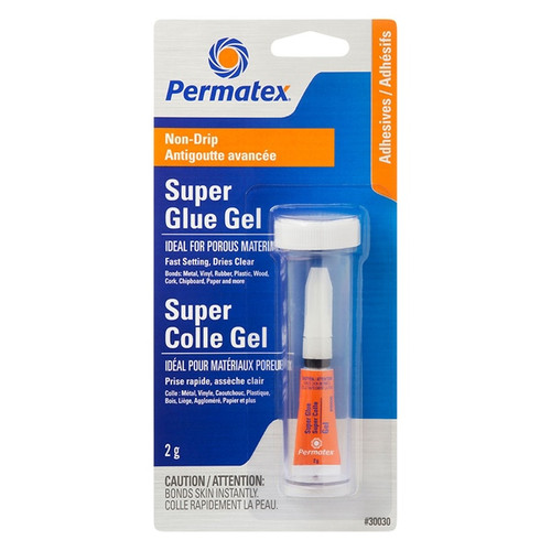 Permatex Ultra Bond Super Glue Gel - 2 g - 071364