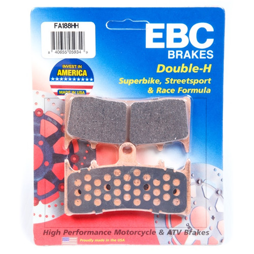 EBC  Double-H Superbike Brake Pad Sintered metal - Front - 008694