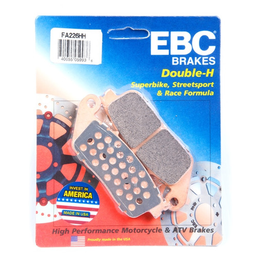 EBC  Double-H Superbike Brake Pad Sintered metal - Front Right, Front left, Rear Outer - 008696