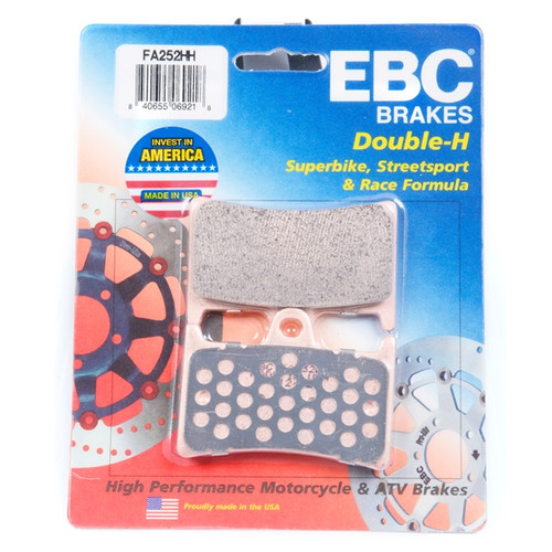 EBC  Double-H Superbike Brake Pad Sintered metal - Front Right, Front left, Rear Outer - 008698