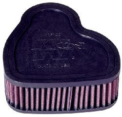 K&N High-Flow OEM Air Filter Fits Honda - 076602