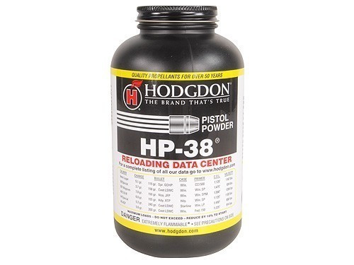 Hodgdon HP38 Powder, 1lb