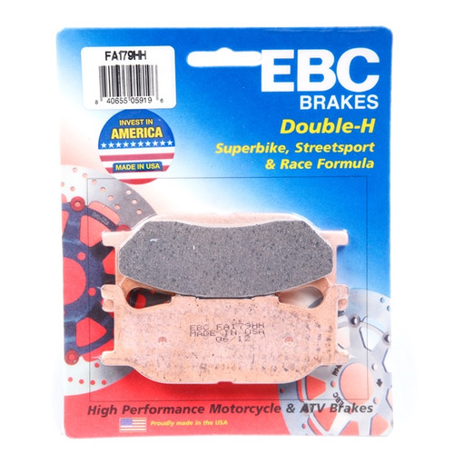 EBC  Double-H Superbike Brake Pad Sintered metal - Front Right, Front left, Rear Outer - 008710
