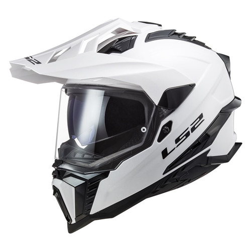 LS2 Explorer Off-Road Helmet Solid - Without Goggle - 2XL - 397346