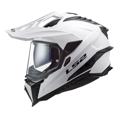 LS2 Explorer Off-Road Helmet Solid - Without Goggle - 2XL - 397346