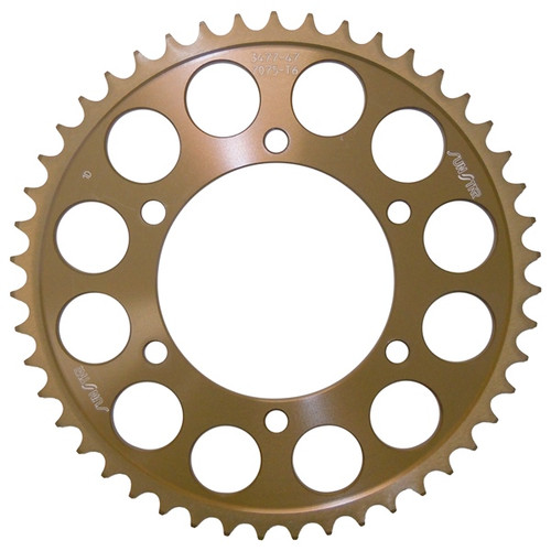 Sunstar Aluminum Rear Sprocket 520 - Fits Suzuki - Rear - 460694