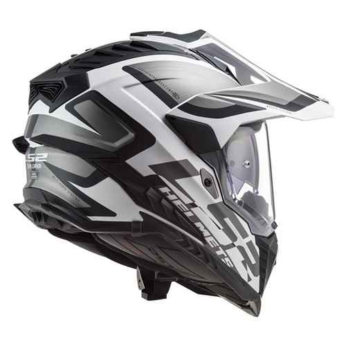 LS2 Explorer Off-Road Helmet Alter - Without Goggle - XS - 397351