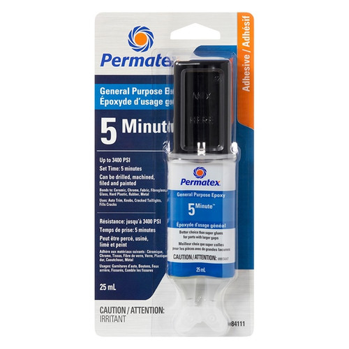 Permatex 5 Minute General Purpose - 25 ml - 071378