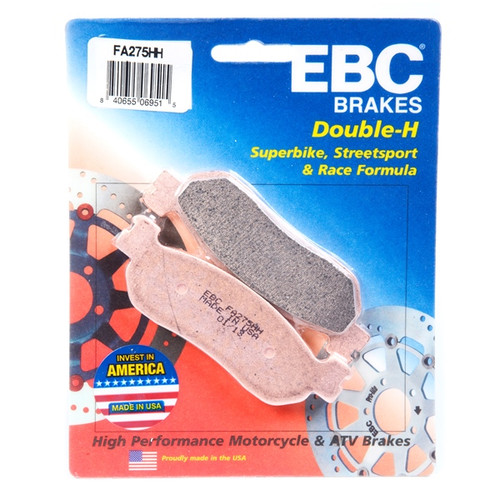 EBC  Double-H Superbike Brake Pad Sintered metal - Front left, Rear left - 008715