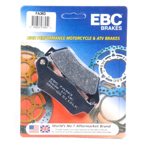 EBC  Organic Brake Pad Organic - Rear Right, Rear left - 008720