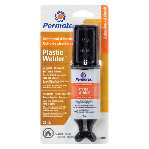 Permatex 5 Minute Plastic Weld - 25 ml - 071381