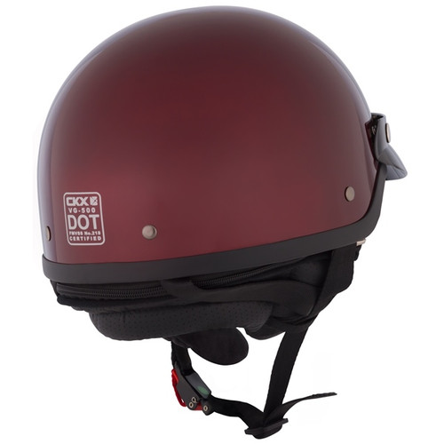 CKX VG500 Half Helmet Solid - S - 516762