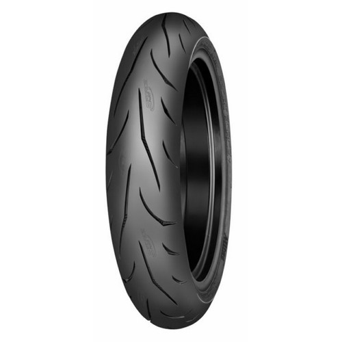 Mitas Sport Force+ Motorcycle Tire - 120/70ZR17 - 362170