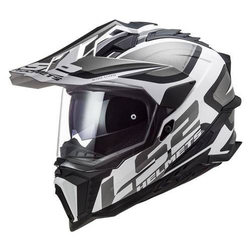LS2 Explorer Off-Road Helmet Alter - Without Goggle - 2XL - 397356