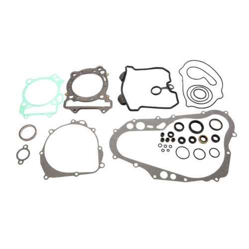 VertexWinderosa Complete Gasket Set with Oil Seals - 811 KAWASAKI, SUZUKI - 059773 - 059773