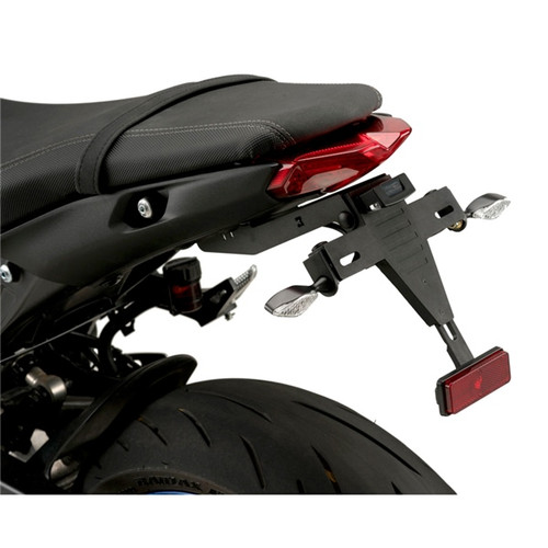 Puig License Plate Support with Reflector and Light - 361108