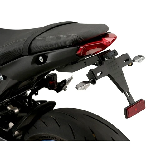 Puig License Plate Support with Reflector and Light - 361108