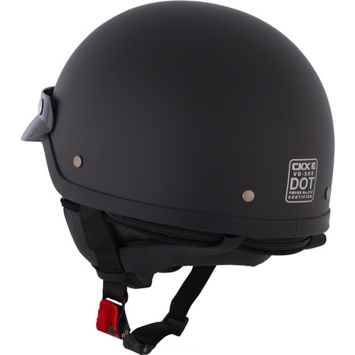 CKX VG500 Half Helmet Solid - S - 516772