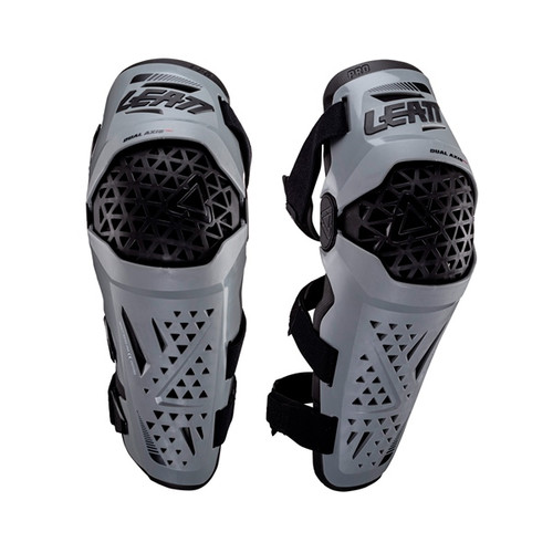 LEATT Dual Axis Pro Knee & Shin Guard Men, Women - S/M - 450202
