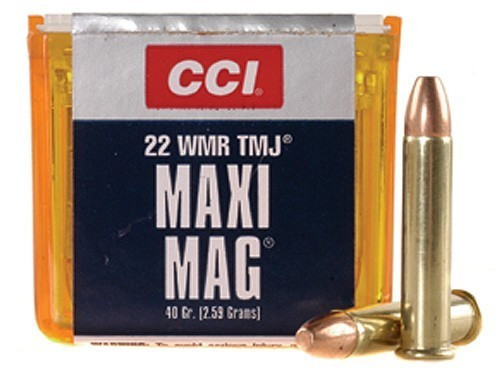 CCI 22 WMR 40gr TMJ Box of 50