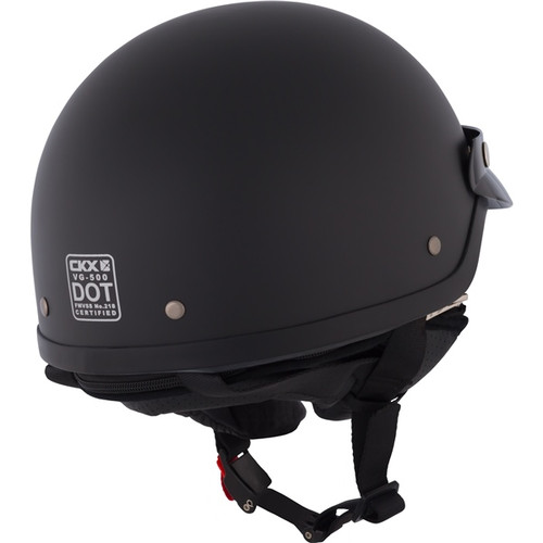 CKX VG500 Half Helmet Solid - 2XL - 516776