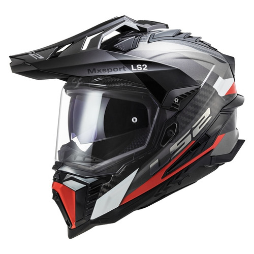 LS2 Explorer Carbon Off-Road Helmet Frontier - Without Goggle - 2XL - 397366