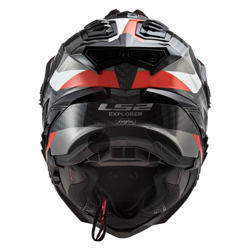 LS2 Explorer Carbon Off-Road Helmet Frontier - Without Goggle - 2XL - 397366