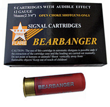 TRU Flare Bear Bangers 12ga, 5 Pack