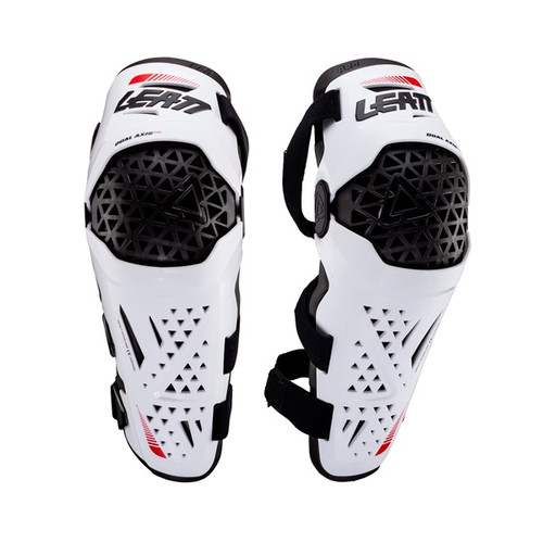LEATT Dual Axis Pro Knee & Shin Guard Men, Women - 2XL - 450214