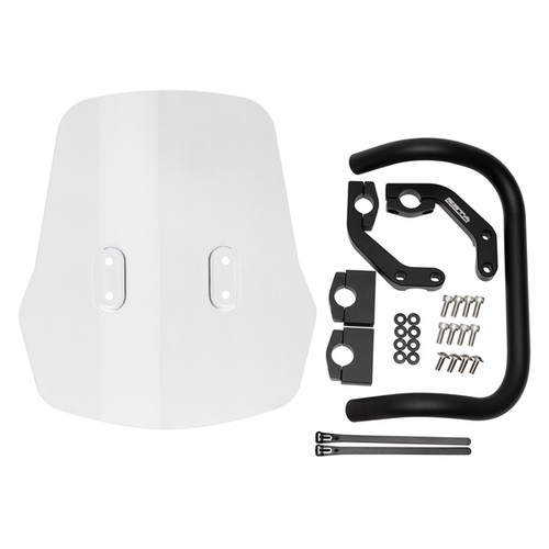 DRC/ZETA/UNIT Adventure Windshield Fits Yamaha - 428085