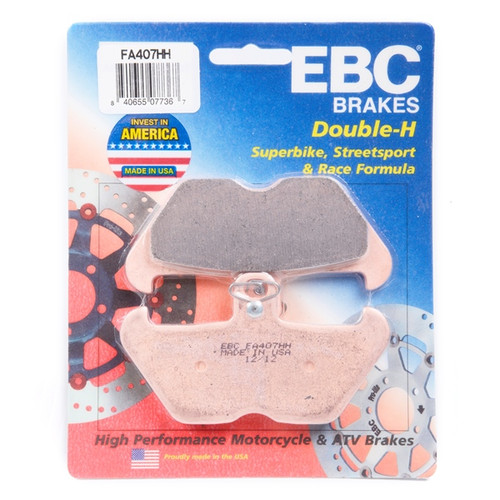 EBC  Double-H Superbike Brake Pad Sintered metal - Front Right, Front left, Rear Outer - 008998