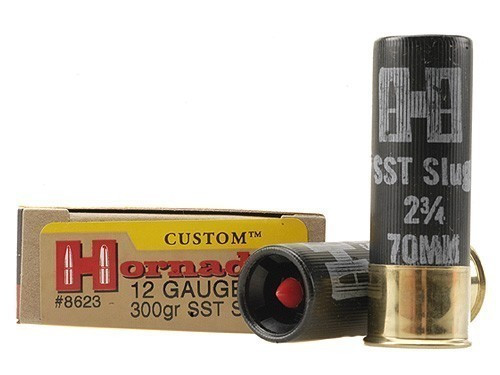 Hornady 12ga SST Sabot Slug 300gr Box of 5