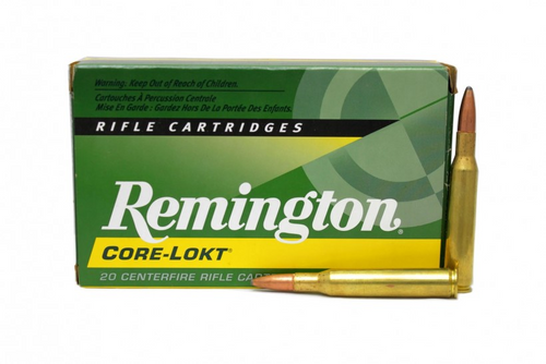 Remington Core-Lokt 270 Win Core-Lokt,150 Grain SP, 20 Rounds