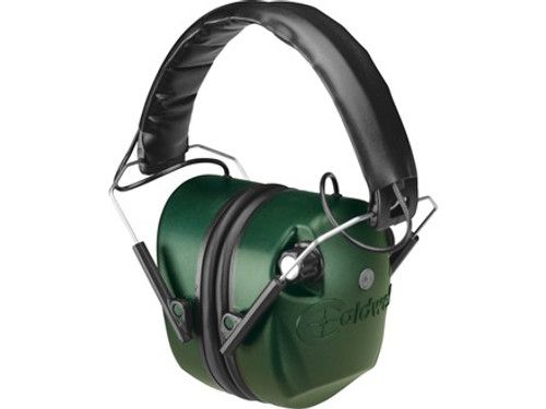 Caldwell E-MAX Electronic Earmuffs (NRR 25dB) Green