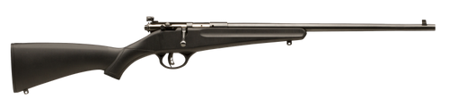 Savage Youth Rascal Single-Shot Bolt Action 22LR, Black