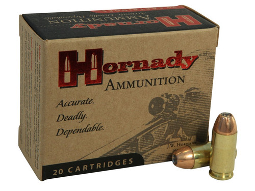 Hornady Custom 40 S&W, 155gr XTP Hollow Point, Box of 20