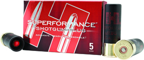 Hornady Custom Lite 12ga 2 3/4" 300gr Sabot Slug, Box of 5