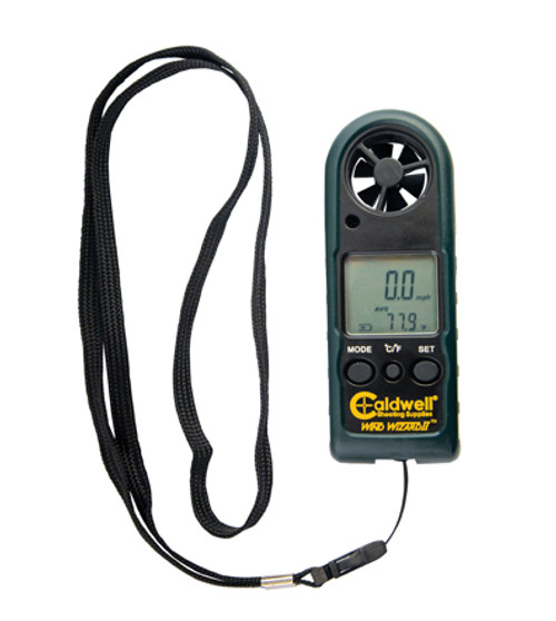 Caldwell Wind Wizard II Electronic Hand Held Wind Meter