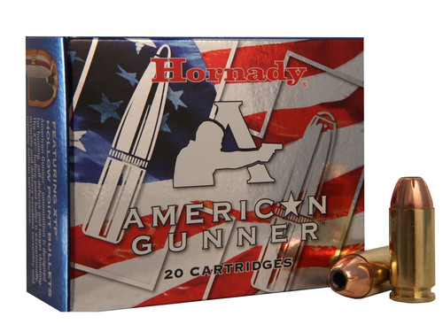 Hornady American Gunner 40 S&W 180gr XTP Box of 20