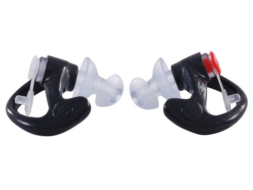 Surefire EP3 Sonic Defender Earplug, Black, Medium, 1 Pair