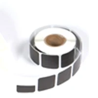 Black Target Pasters, 5 Rolls of 1000