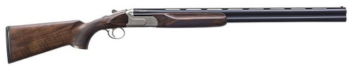 Churchill Silver Hunter O/U, 12ga, 3", 28" Barrel, Deluxe Walnut