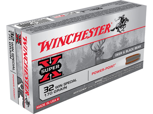 Winchester 32 Special 170gr Power Point, 20 Rounds