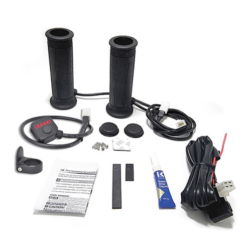 Koso Heated Grips 5 Levels 205205 - 205205